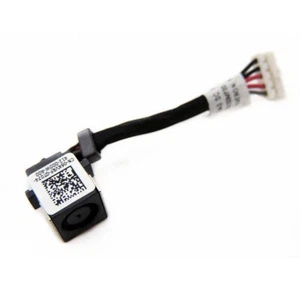 06KVRF For Dell Latitude E7450 Laptop DC Power Jack Charging Port Cable - Picture 1 of 3
