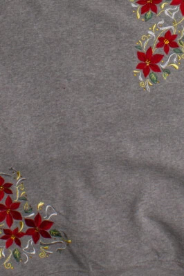 Suéter de Natal cinza feio 60242 - Imagem 1 de 2