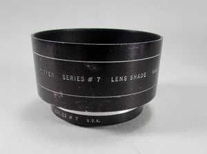 TIFFEN SERIE # 7 PANTALLA DE LENTE 706 ANILLO ADAPTADOR accesorio de equipo de cámara vintage - Imagen 1 de 4