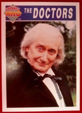DR WHO - Card #060 - RICHARD HUMDALL AS THE FIRST DOCTOR - Cornerstone - 1994
