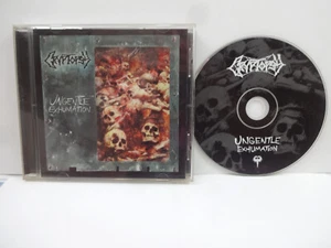 CRYPTOPSY Ungentle Exhumation CD 2002 reissue version demo CR012 death metal - Imagen 1 de 4