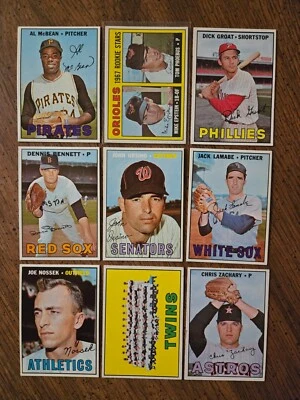 1967 TOPPS BASEBALL YOU PICK #202 - #399 ****FREESHIPPING**** - Image 1 of 4