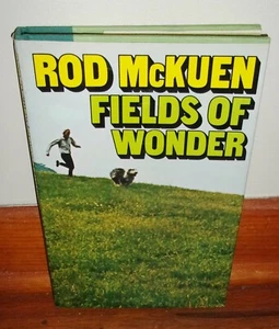 FIELDS OF WONDER-Poetry-ROD McKUEN-4th Printing BRAND NEW, UNREAD hc w/dj-OOP! - Picture 1 of 6