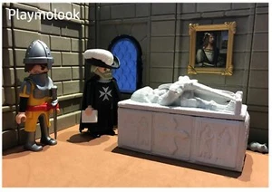 3d printed Sarcophagus on Playmobil scale. Playmobil figures not included. - Picture 1 of 5
