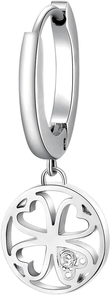 Brosway monorecchino Donna Chakra "quadrifoglio" Bhke001