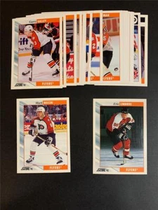1992-93 Score Philadelphia Flyers Team Set 22 Cards - Picture 1 of 1