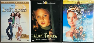 Ice Princess / A Little Princess / The Princess Bride (3 DVDs) - Image 1 of 4