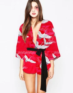 Sexy Geisha Ladies Fancy Dress Japanese National Dress Adults Costume Outfit - Picture 1 of 2