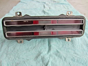 tail light assembly Pontiac Firebird 67-68 OEM L/R housing bezel lens rear used - Picture 1 of 6