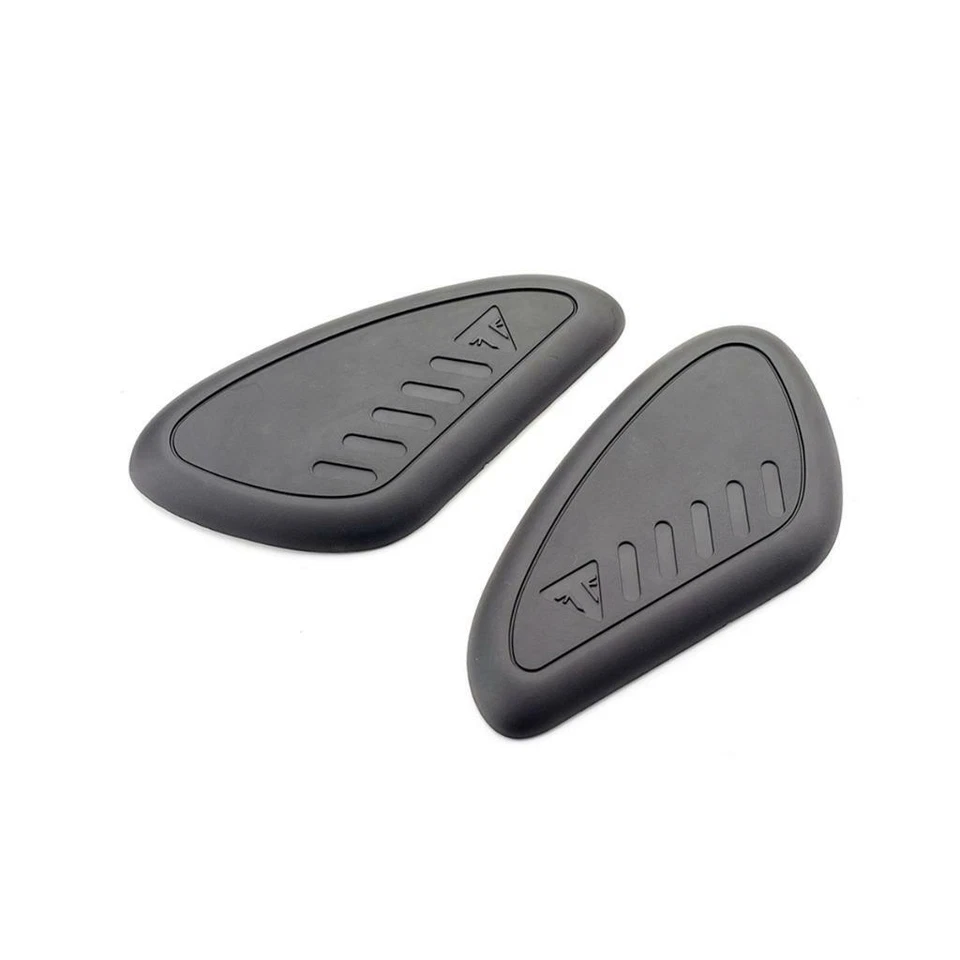 Triumph Scrambler 1200XE 1200XC Genuine Rubber Tank Knee Pads - Image 1 of 1