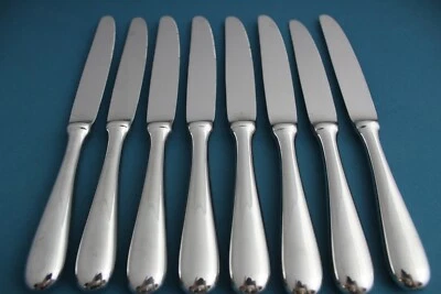 8 обеденных ножей Hollow Villeroy Boch LA COUPOLE из нержавеющей стали Вьетнам 9 7/8 дюйма - Изображение 1 из 4