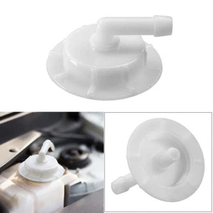 For Honda Accord 1997-2015 Radiator Coolant Reservoir Overflow Tank Cap White - Picture 1 of 14