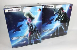 Play Arts Kai Captain Harlock - Foto 1 di 15