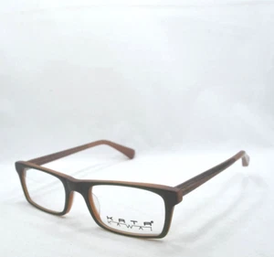 NEW AUTHENTIC KATA RACER 1 OLIVE EYEGLASSES FRAME - Picture 1 of 6