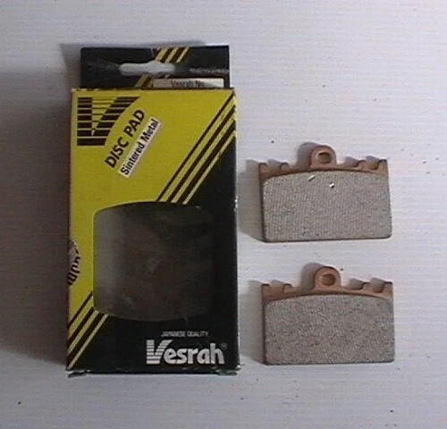 PASTILLAS FRENO DELANTERAS SINTERIZADAS VESRAH EBC FA180 SUZUKI RGV250 VJ23A KAWASAKI ZXR400 L Foto 1 de 1