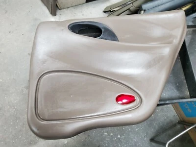 Panel de puerta trasera derecha Ford Taurus Sho Mercury Sable Pass 1996-1999 OEM MARRÓN Foto 1 de 4