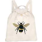 Płócienny plecak 'Pszczoła' (RK00013442)