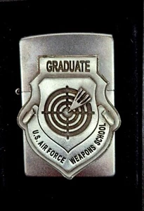 Rare USAF Air Force Academy Emblemy Zippo Lighter - Picture 1 of 1