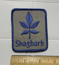 Shagbark Pigeon Forge Gatlinburg Tennessee Smoky Mountains Souvenir Patch Badge