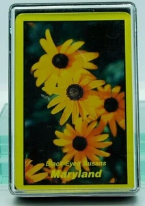 Spielkarten schwarzäugige Susans Maryland Made in Hong Kong im Etui Marke Tober - Bild 1 von 2