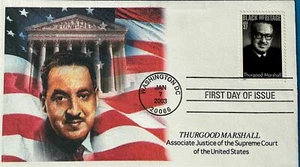 Chris Calle 3746 Thurgood Marshall Juez Asociado Corte Suprema de Estados Unidos - Imagen 1 de 1
