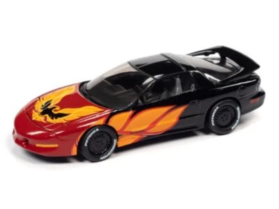 PONTIAC Firebird T/A - 1993 - black / red - Johnny Lightning 1:64 - Immagine 1 di 4