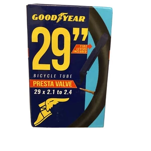 GoodYear 29" Bike Inner Tube Presta Valve 29 x 2.1-2.4 Tire Levers - Bild 1 von 12