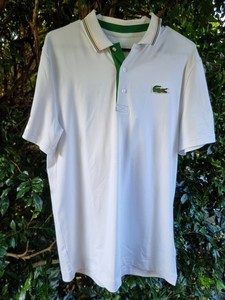 Lacoste Polyester Shirts for Men for 