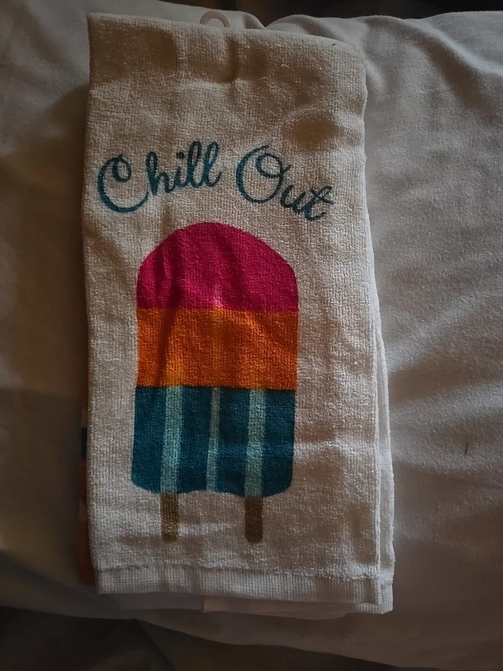 One pack with 2-pieces JCPenny Home Kitchen Towels 100% Cotton - Image 1 of 4