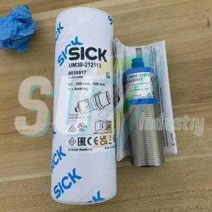 Sick UM30-212113 ultrasonic sensor# 1pcs New In Box - Picture 1 of 2