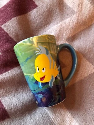 Disney Store Flounder "im not a guppy" mug from The Little Mermaid  Mug  Cup - Image 1 of 4
