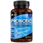 Probiotic Supplements Acidophilus Tablets - Digestive & Gut Health 120 Tablets