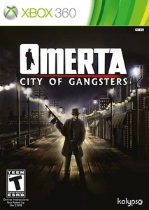 Omerta: City of Gangsters (Microsoft Xbox 360, 2013) - Imagen 1 de 1