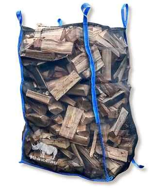 10x RhinoBag Woodbag Big Bag für Holz