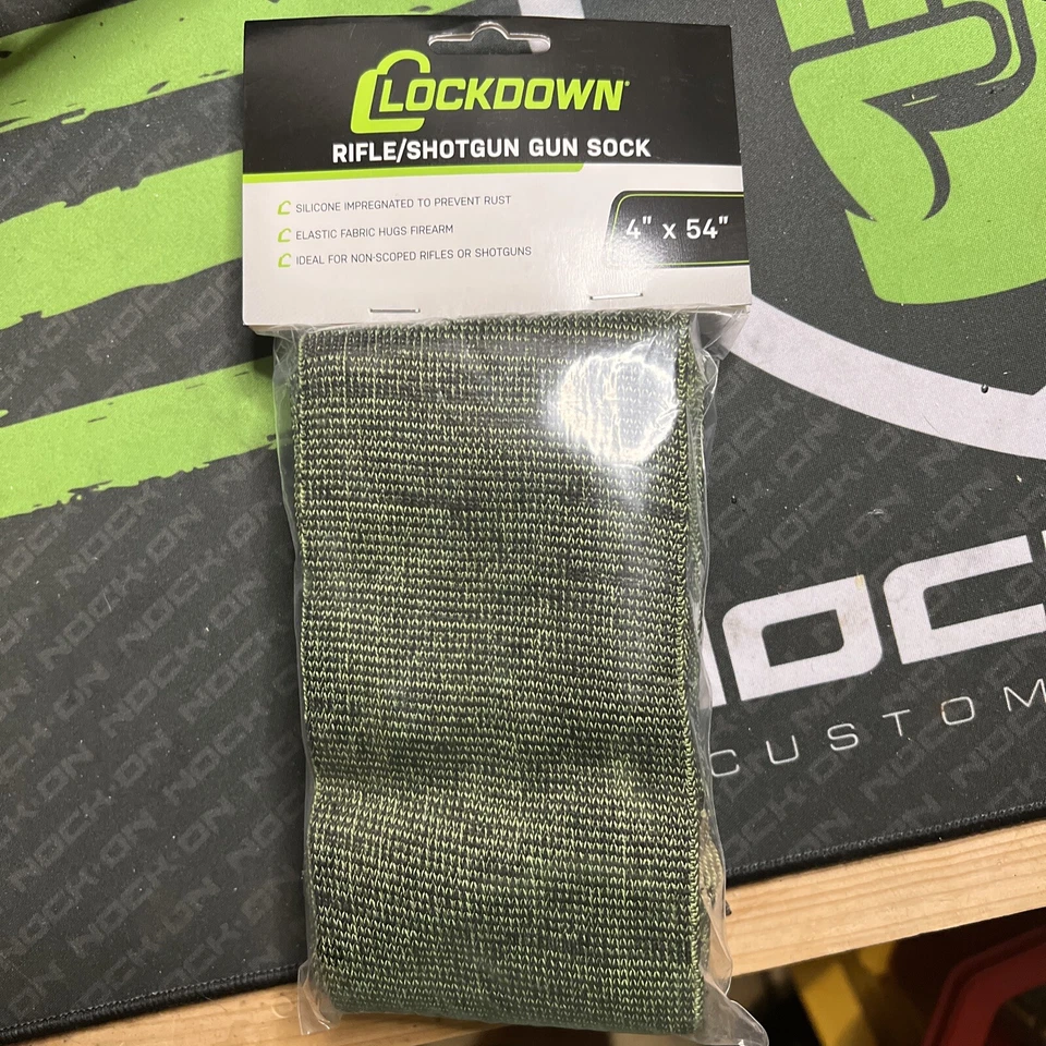 Lockdown Gun Sock Rifle/shotgun 4x54 Inch Gun Sleeves
