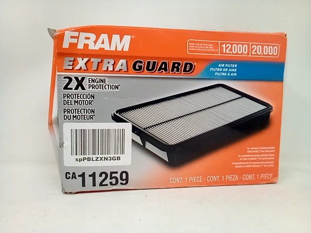Filtro de ar FRAM Extra Guard CA11259 para veículos Mazda selecionados - Imagem 1 de 4