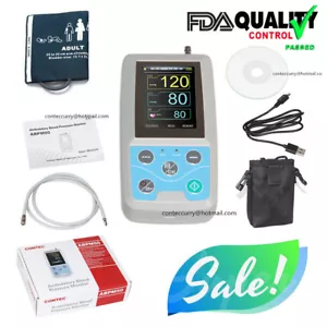 Ambulantes Blutdruckmessgerät 24 Stunden Neu im Karton Holter ABPM50, Manschette für Erwachsene, Software - Bild 1 von 11