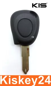 Llave Coche Carcasa para Renault Scenic Laguna Klio Espace Kangoo Megane Punzada - Imagen 1 de 3
