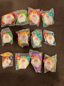1998 McDonald's ANIMAL KINGDOM COMPLETE  SET OF 12 HAPPY MEAL TOY TOYS - Picture 1 of 2