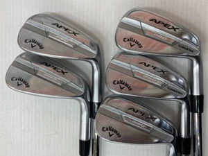 Callaway APEX PRO 2021 iron Set 6I-9I PW 5 Clubs MODUS 3 TOUR 105 Flex S Men RH - Picture 1 of 11