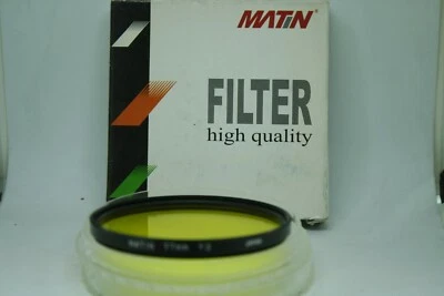 MATIN  high  quality FILTER   YELLOW Y2  77MM - Image 1 of 2