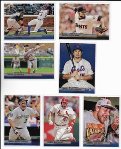 2014 Stadium Club PICK-A-CARD Gehrig Stanton Freeman Votto McGwire Ryan Cole +++