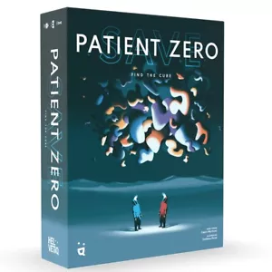 Save Patient Zero Semi-Coop Card Game Helvetiq HL7010 Write Board Party Family - Picture 1 of 5