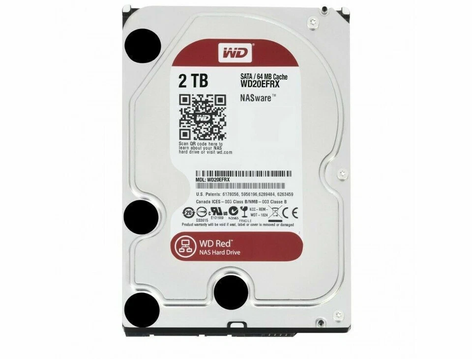 1TB 2TB 3TB 4TB WD Seagate HGST 3.5" SATA Internal Hard Drive CCTV PC NAS LOT - Image 1 of 4
