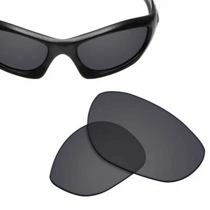 Polarized Replacement Lenses for-OAKLEY Monster Dog Sunglasses Black UVA&UVB - Picture 1 of 5