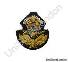 Badge Collar Patch Raf Officerswith Kings Crown Small Sold Each R1497