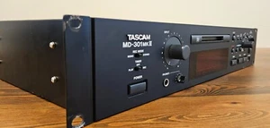 TASCAM MD-301 MKII MiniDisc Recorder - 120V/230V - SERVICED/TESTED - Picture 1 of 10