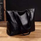 Soft Pu Leather Bag Pu Shopping Bag Large Capacity Vintage Handbag