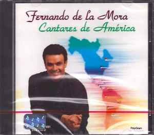 1992 Fernando de La Mora Cantares de America Spanische Musik CD Neu Versiegelt - Bild 1 von 2