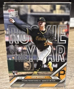 2024 Topps Now #OS-2 Paul Skenes 2024 Novato del Año - Piratas de Pittsburgh - Imagen 1 de 2